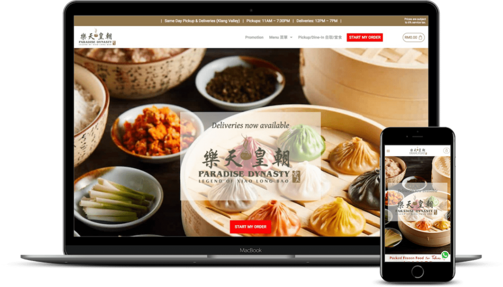 Seizing the Food Delivery Service Trend in Malaysia  DigitalVillage