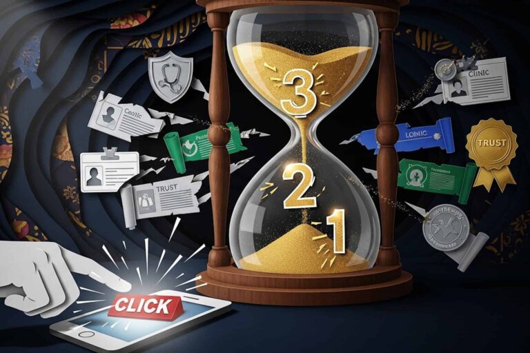 Beyond Aesthetics: The Science of B2B Trust Signals