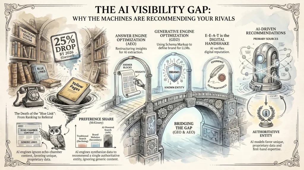 The AI Visibility Gap