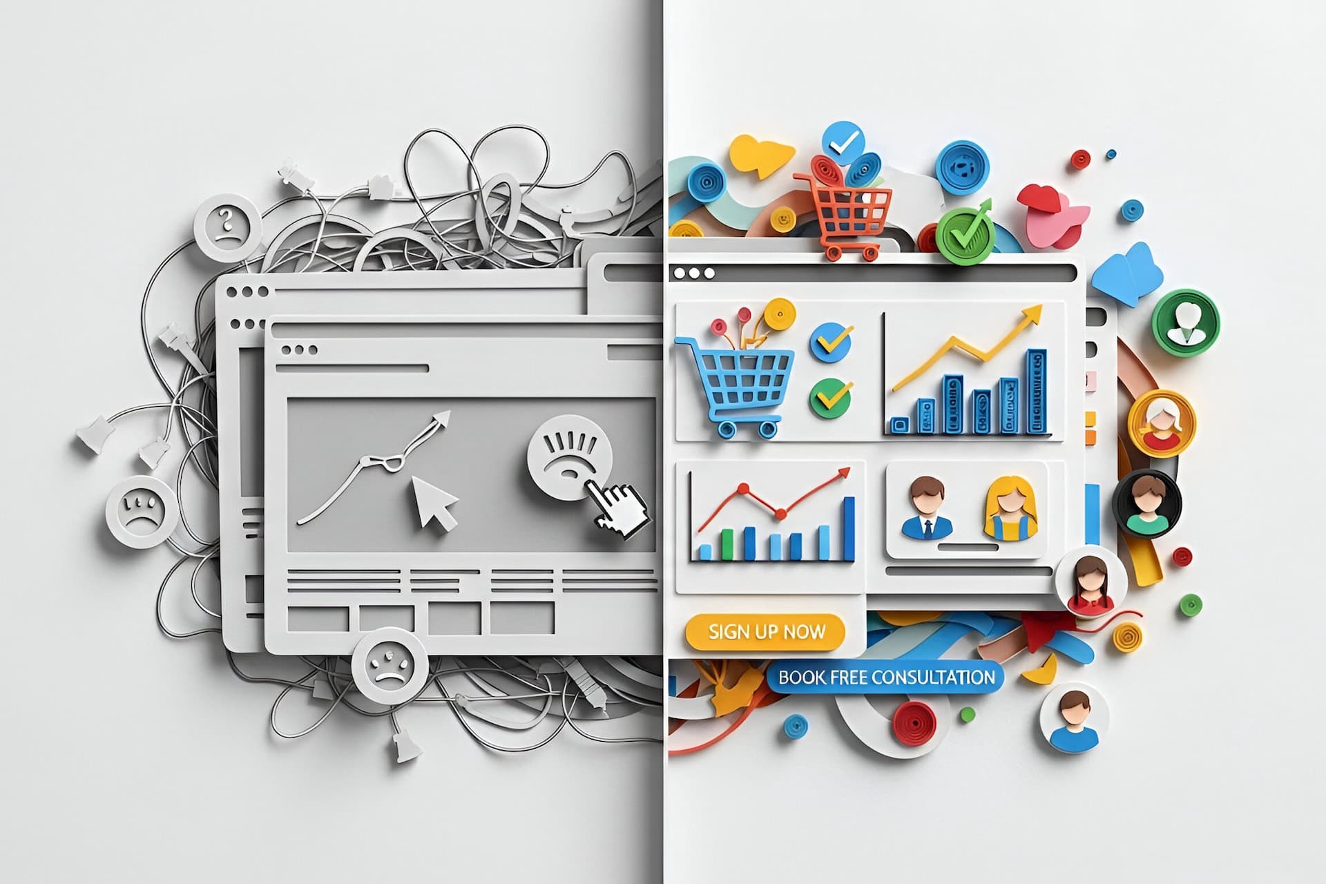 Website For Conversions