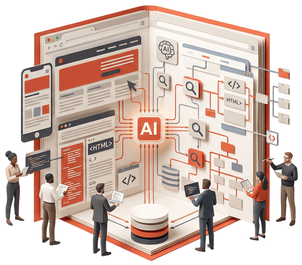 AI-Ready Website Architecture by DigitalVillage