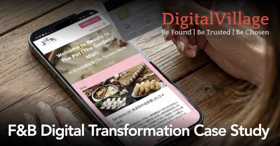 F&B Digital Transformation for Paradise Dynasty and Beauty In The Pot Malaysia