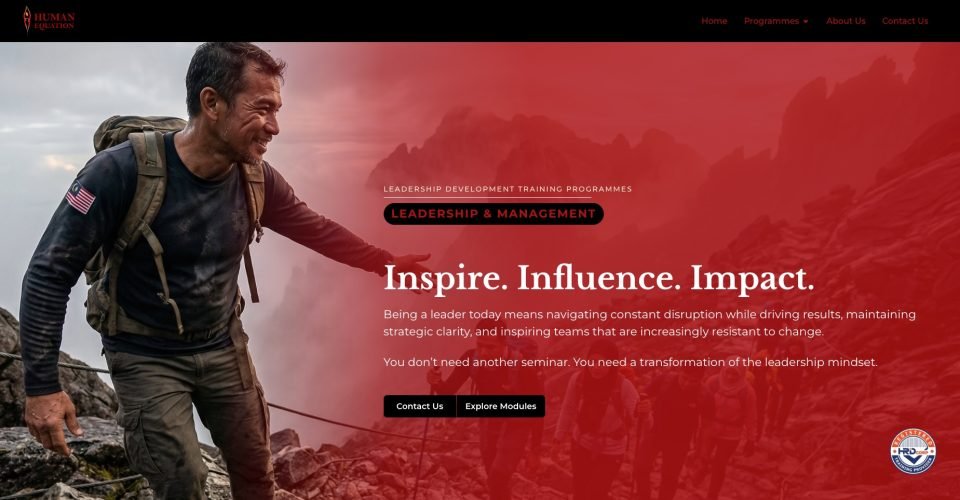 Corporate Website Revamp Case Study: Human Equation